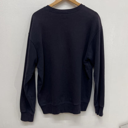 Supreme | シュプリーム Stacked Crewneck 年式:21SS 日焼け スウェット ネイビー サイズ：M【加古川店】