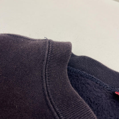 Supreme | シュプリーム Stacked Crewneck 年式:21SS 日焼け スウェット ネイビー サイズ：M【加古川店】