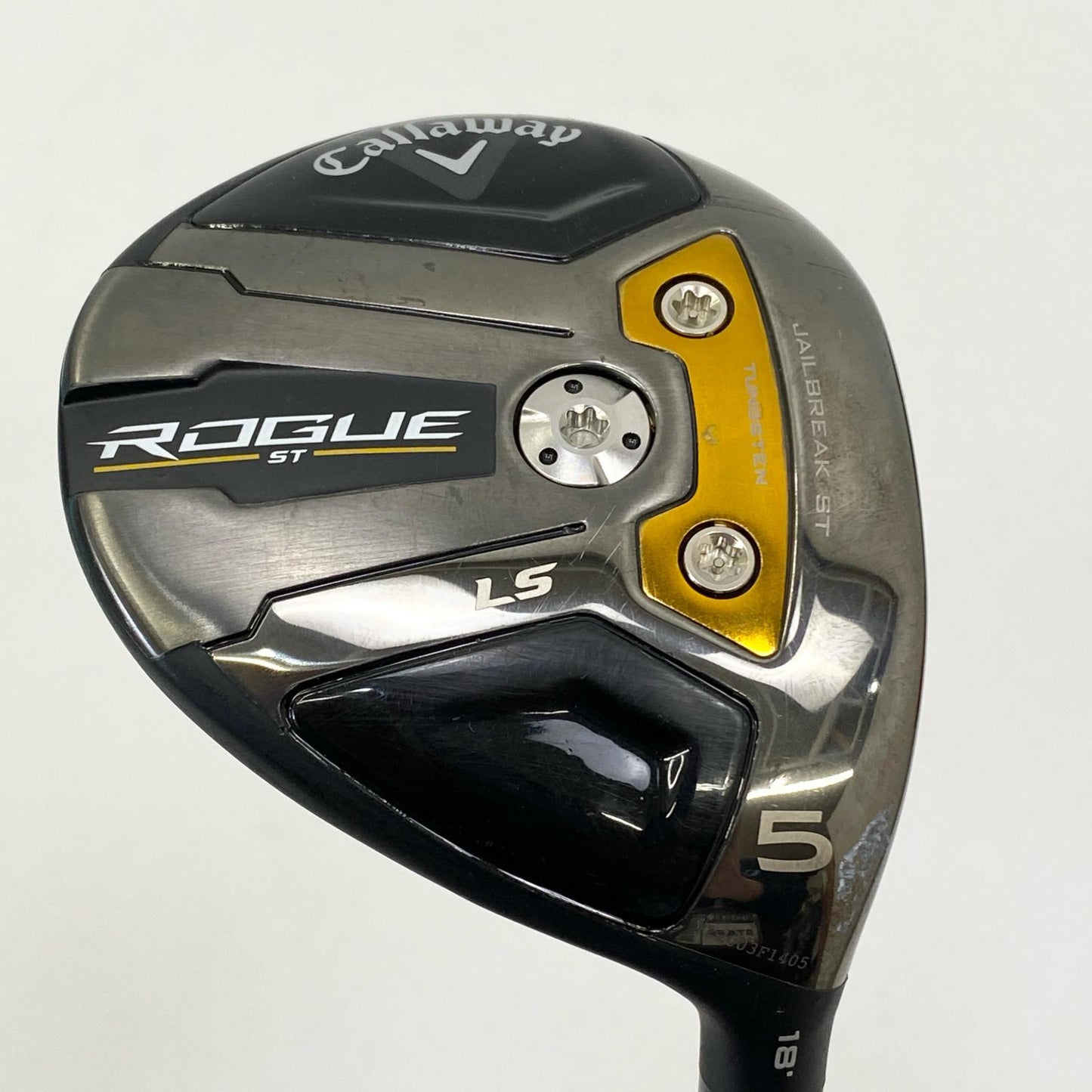【中古】【ゴルフ用品】 Callaway | キャロウェイ シャフト長(in):約約43inch ROGUE ST LS(2022)5W 18° TENSEI GOLD フレックスSR【加古川店】