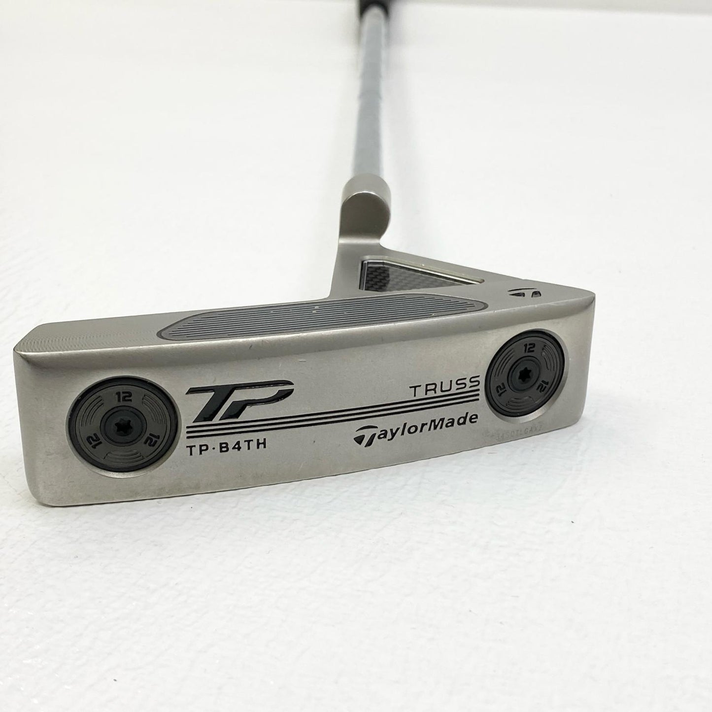 【中古】【ゴルフ用品】 TaylorMade | テーラーメイド シャフト長(in):約ソールトップからグリップエンドまで約33inch TP TRUSS B4TH(2023) ヘッドカバー付【加古川店】
