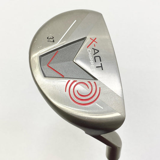 【中古】【ゴルフ用品】 ODYSSEY | オデッセイ シャフト長(in):約ソールトップからグリップエンドまで約34inch X-ACT(2021) 37° チッパー【加古川店】