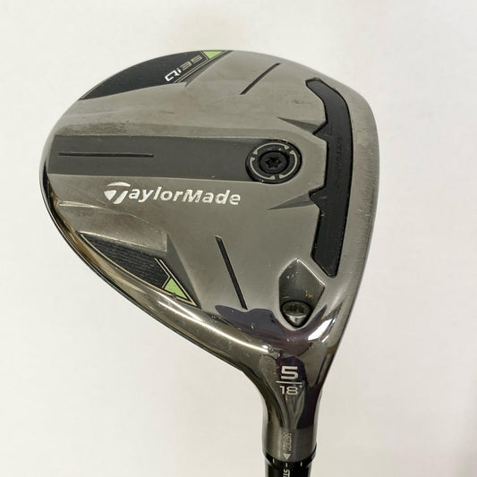 【中古】【ゴルフ用品】 TaylorMade | テーラーメイド シャフト長(in):約約42inch Qi35(2025)5W 18° VENTUS VELOCORE フレックスS ヘッドカバー付属【加古川店】