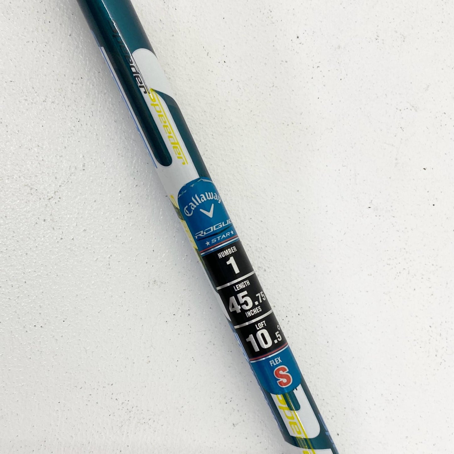 【中古】【ゴルフ用品】 Callaway | キャロウェイ ROGUE STAR(2018) 1W10.5° Speeder Evolution 45.75インチ フレックスS【加古川店】