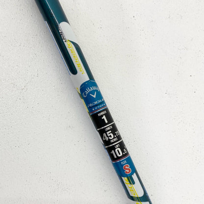 【中古】【ゴルフ用品】 Callaway | キャロウェイ ROGUE STAR(2018) 1W10.5° Speeder Evolution 45.75インチ フレックスS【加古川店】