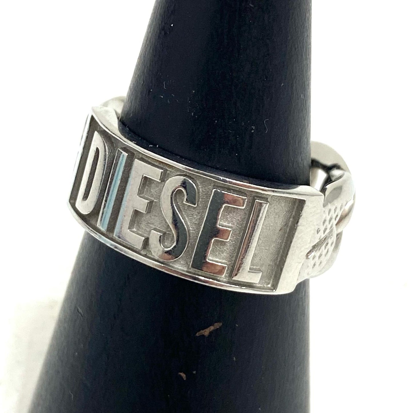 【中古】DIESEL | ディーゼル リング・指輪 シルバー【加古川店】