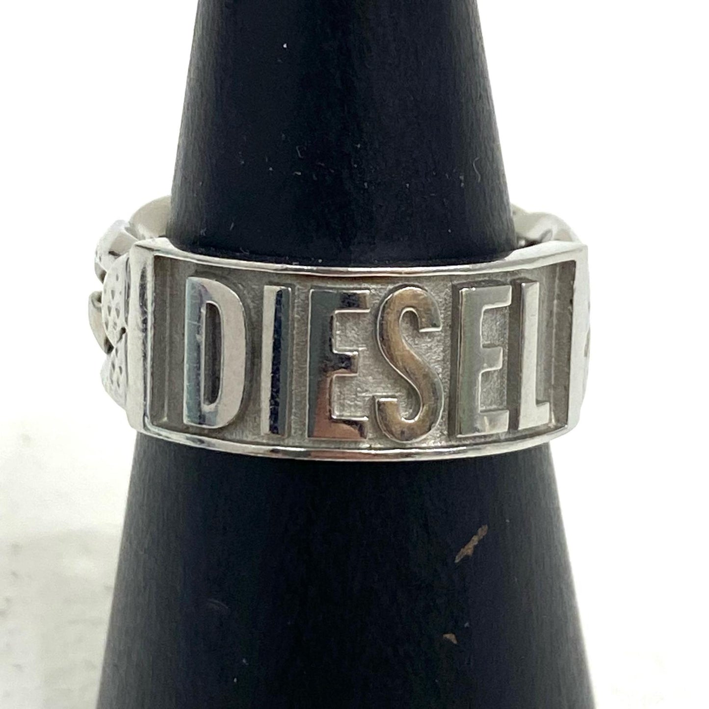 【中古】DIESEL | ディーゼル リング・指輪 シルバー【加古川店】