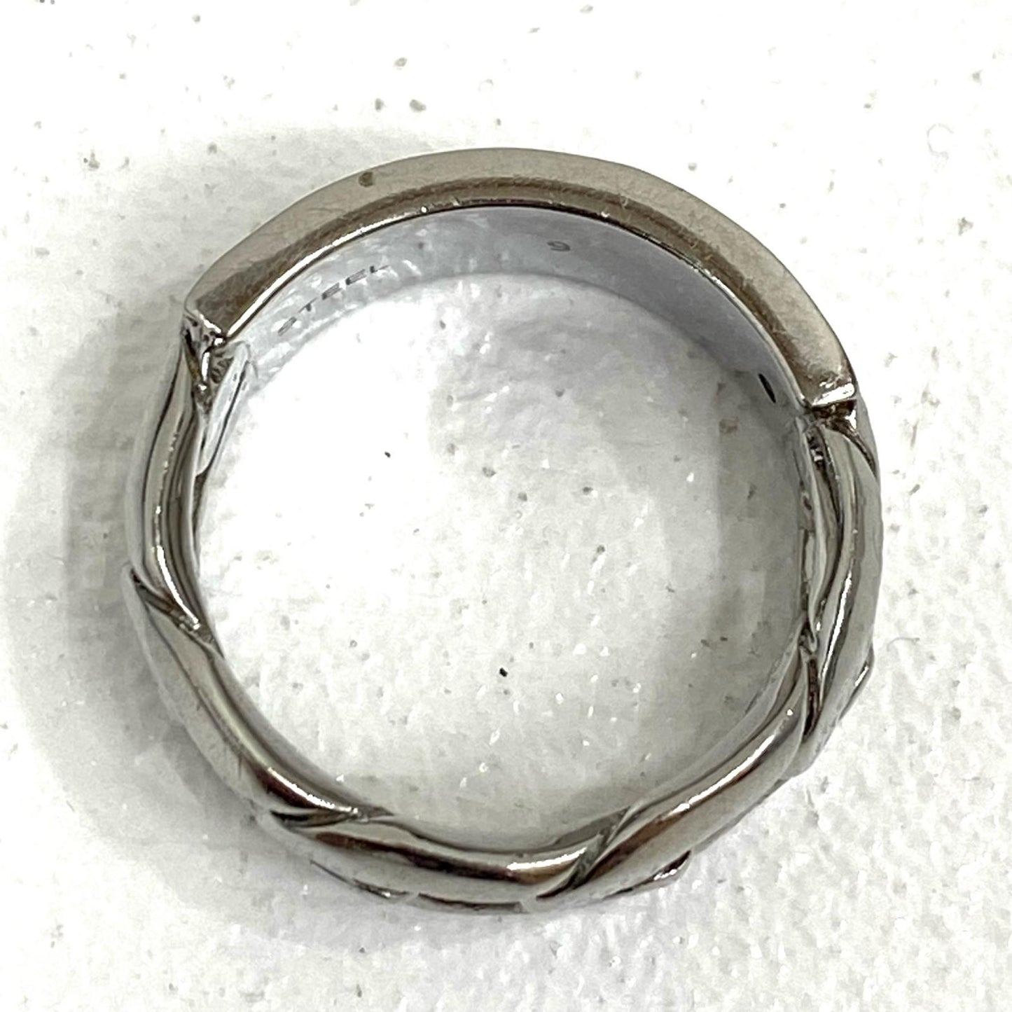 【中古】DIESEL | ディーゼル リング・指輪 シルバー【加古川店】
