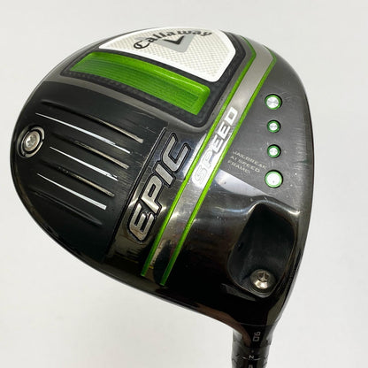 【中古】【ゴルフ用品】 Callaway | キャロウェイ シャフト長(in):約約44inch EPIC SPEED(2021) 1W 9.0° SPEEDER 661 EVOLUTION V フレックスS ヘッドカバー付属【加古川店】