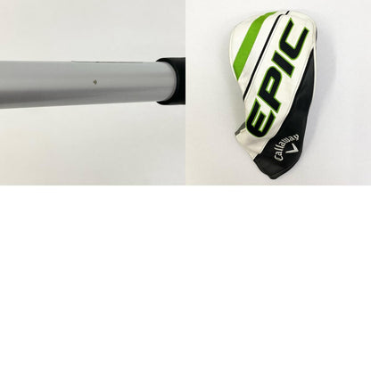 【中古】【ゴルフ用品】 Callaway | キャロウェイ シャフト長(in):約約44inch EPIC SPEED(2021) 1W 9.0° SPEEDER 661 EVOLUTION V フレックスS ヘッドカバー付属【加古川店】