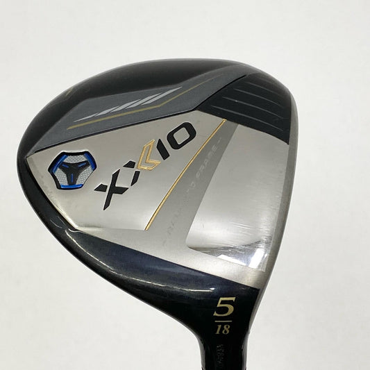 【中古】【ゴルフ用品】 XXIO | ゼクシオ シャフト長(in):約約43inch 13(2024) 5W 18° MP1300 フレックスR【加古川店】
