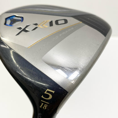 【中古】【ゴルフ用品】 XXIO | ゼクシオ シャフト長(in):約約43inch 13(2024) 5W 18° MP1300 フレックスR【加古川店】