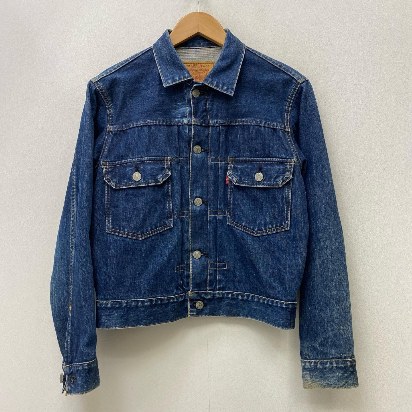 【中古】Levi's | リーバイス lot:71507xx 2nd type 日本製 デニム インディゴ サイズ：36【加古川店】