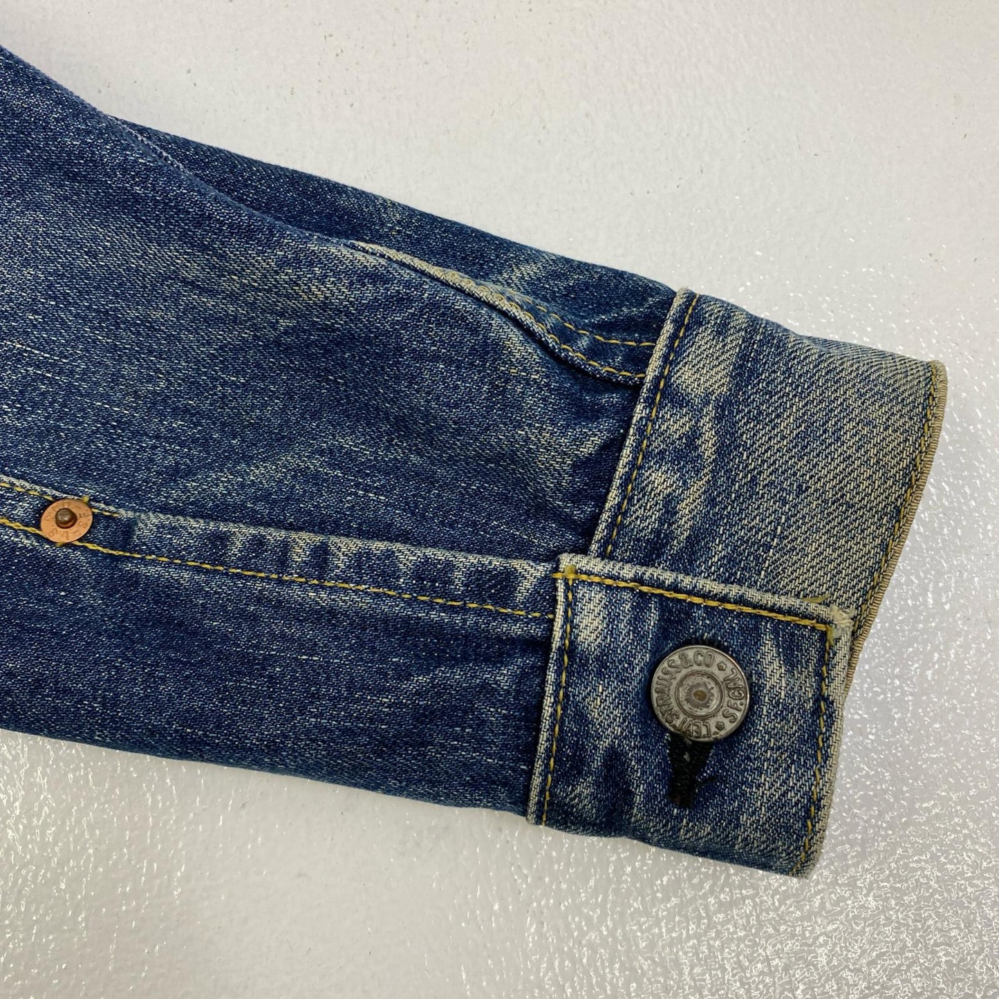 【中古】Levi's | リーバイス lot:71507xx 2nd type 日本製 デニム インディゴ サイズ：36【加古川店】