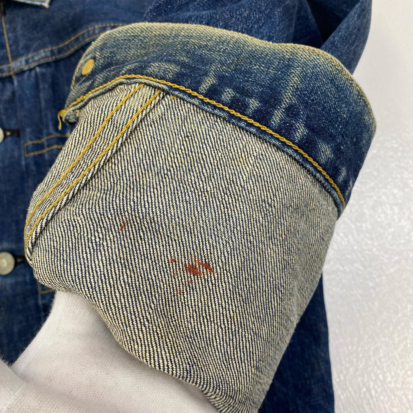 【中古】Levi's | リーバイス lot:71507xx 2nd type 日本製 デニム インディゴ サイズ：36【加古川店】