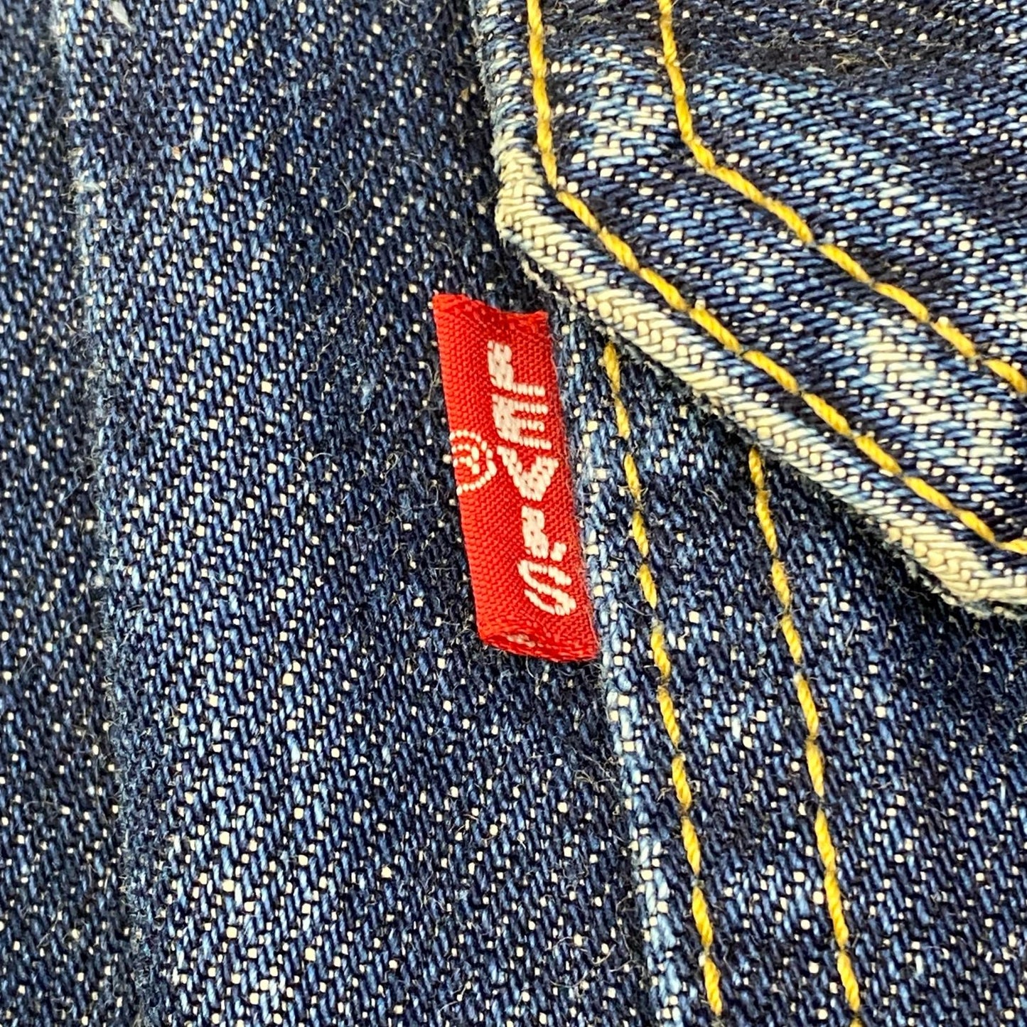 【中古】Levi's | リーバイス lot:71507xx 2nd type 日本製 デニム インディゴ サイズ：36【加古川店】