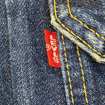 【中古】Levi's | リーバイス lot:71507xx 2nd type 日本製 デニム インディゴ サイズ：36【加古川店】