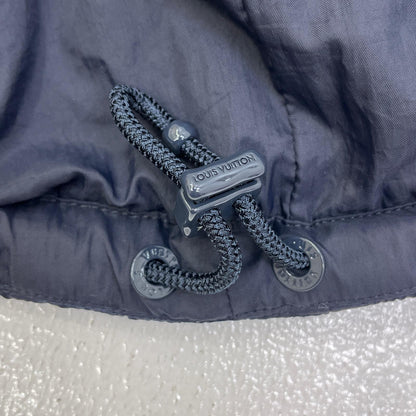 【中古】LOUIS VUITTON | ルイ・ヴィトン Monogram Light Padded Blouson ダウンジャケット ダークネイビー サイズ：46【加古川店】