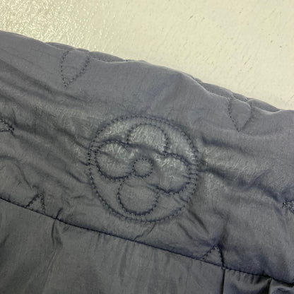 【中古】LOUIS VUITTON | ルイ・ヴィトン Monogram Light Padded Blouson ダウンジャケット ダークネイビー サイズ：46【加古川店】