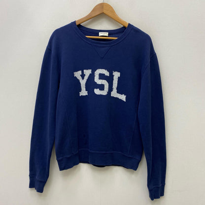 【中古】SAINT LAURENT | サンローラン 666979 Y36IP 国内正規品 スウェット ネイビー サイズ：M【加古川店】