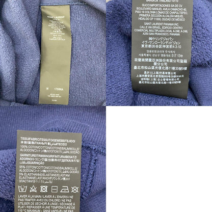 【中古】SAINT LAURENT | サンローラン 666979 Y36IP 国内正規品 スウェット ネイビー サイズ：M【加古川店】