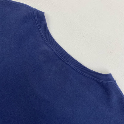 【中古】SAINT LAURENT | サンローラン 666979 Y36IP 国内正規品 スウェット ネイビー サイズ：M【加古川店】