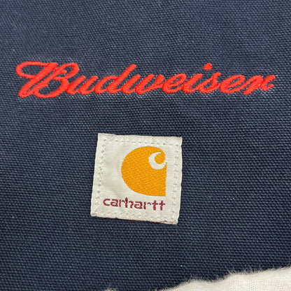 【中古】Carhartt | カーハート Detroit Jacket:企業ロゴ その他アウター ネイビー サイズ：XXXL【加古川店】