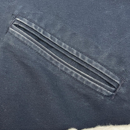 【中古】Carhartt | カーハート Detroit Jacket:企業ロゴ その他アウター ネイビー サイズ：XXXL【加古川店】