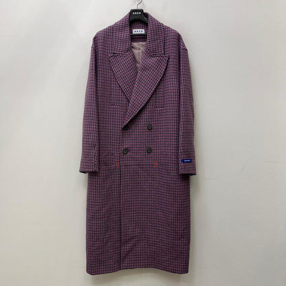 【中古】ADERERROR | アーダーエラー CHECK DOUBLE COAT その他アウター サイズ：3【加古川店】