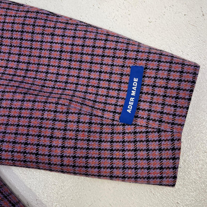 【中古】ADERERROR | アーダーエラー CHECK DOUBLE COAT その他アウター サイズ：3【加古川店】