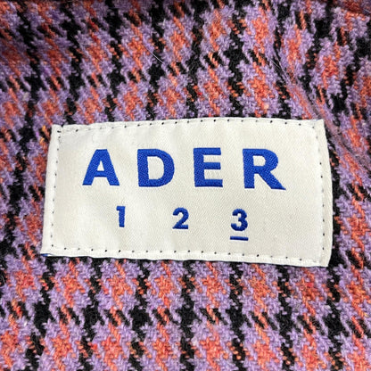 【中古】ADERERROR | アーダーエラー CHECK DOUBLE COAT その他アウター サイズ：3【加古川店】