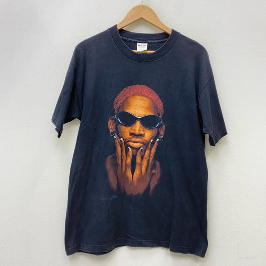 【中古】 DENNIS RODMAN:NOT OF THIS WORLD 半袖Ｔシャツ ブラック サイズ：L【加古川店】
