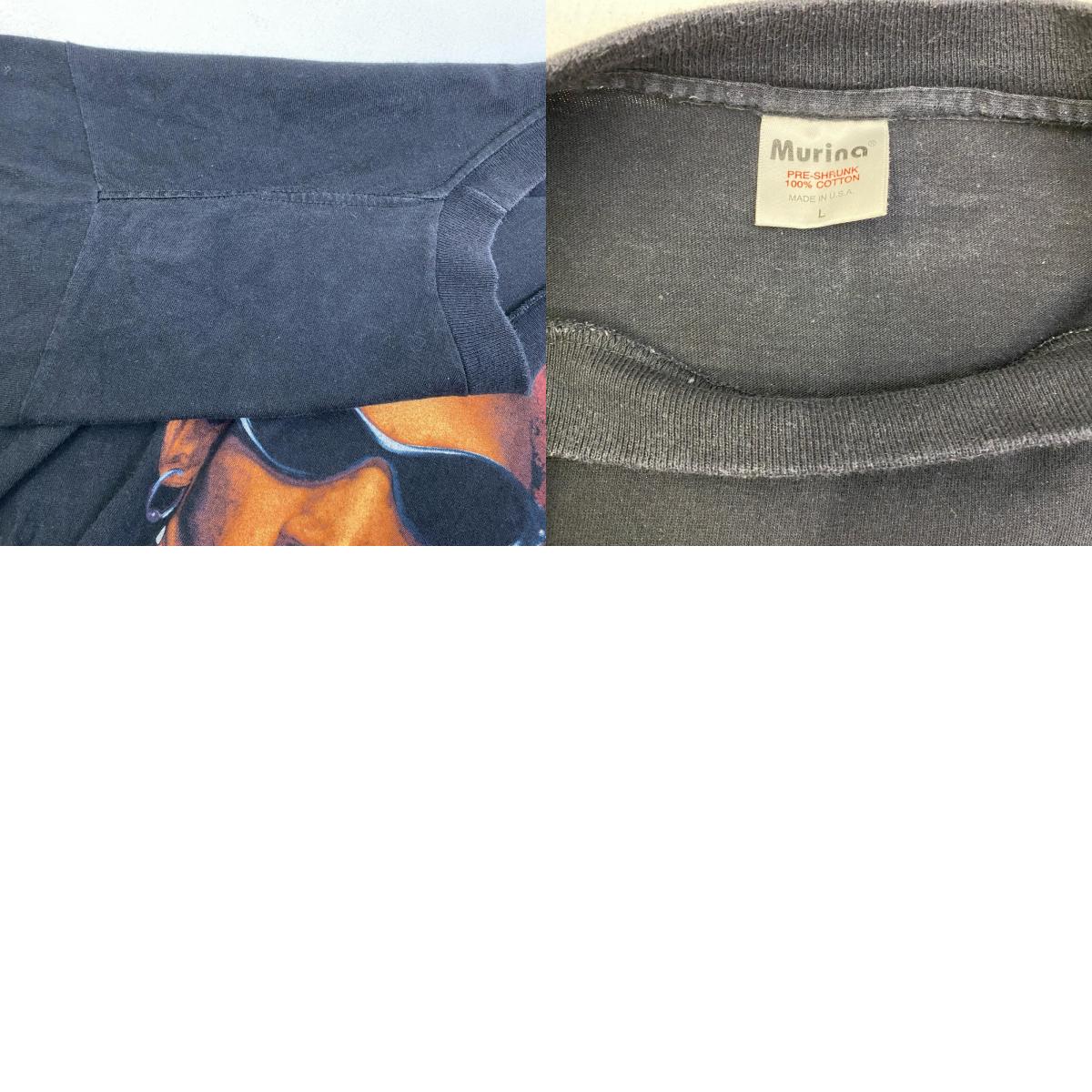 【中古】 DENNIS RODMAN:NOT OF THIS WORLD 半袖Ｔシャツ ブラック サイズ：L【加古川店】