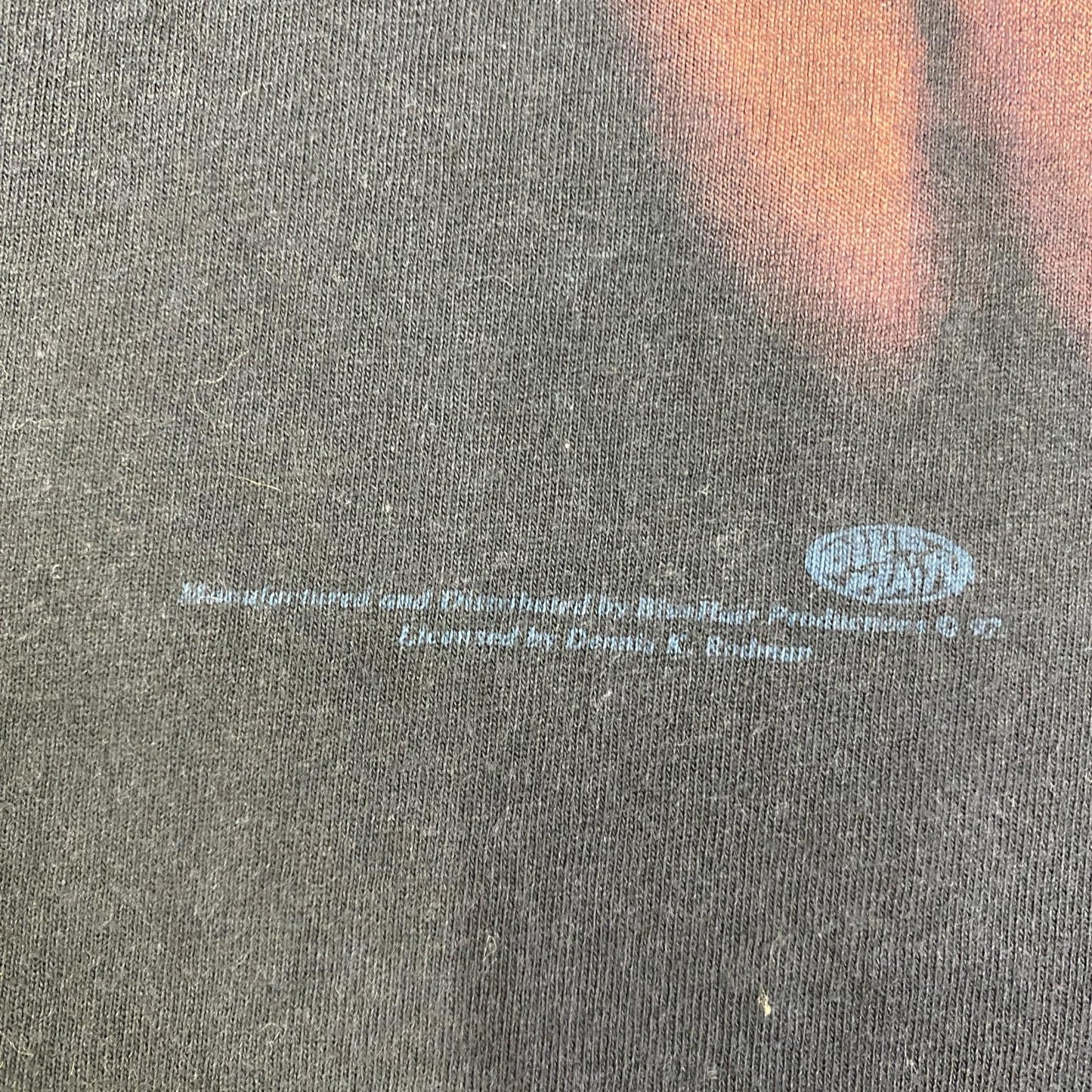 【中古】 DENNIS RODMAN:NOT OF THIS WORLD 半袖Ｔシャツ ブラック サイズ：L【加古川店】