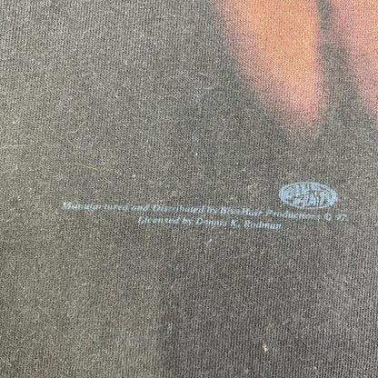 【中古】 DENNIS RODMAN:NOT OF THIS WORLD 半袖Ｔシャツ ブラック サイズ：L【加古川店】