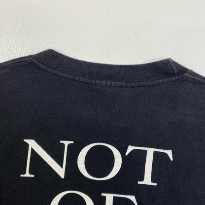【中古】 DENNIS RODMAN:NOT OF THIS WORLD 半袖Ｔシャツ ブラック サイズ：L【加古川店】