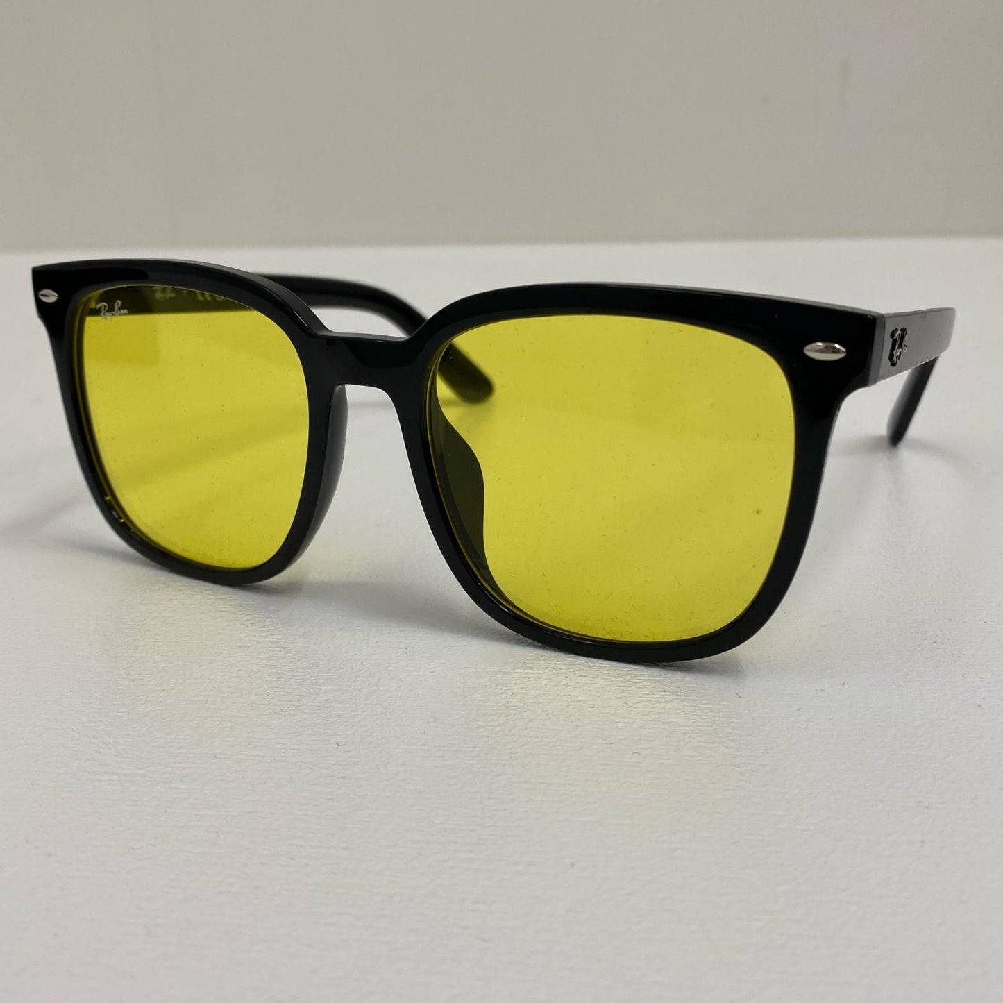 【中古】RAY BAN | レイバン サングラス RB4410D ブラック【加古川店】
