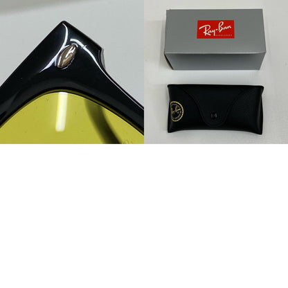 【中古】RAY BAN | レイバン サングラス RB4410D ブラック【加古川店】