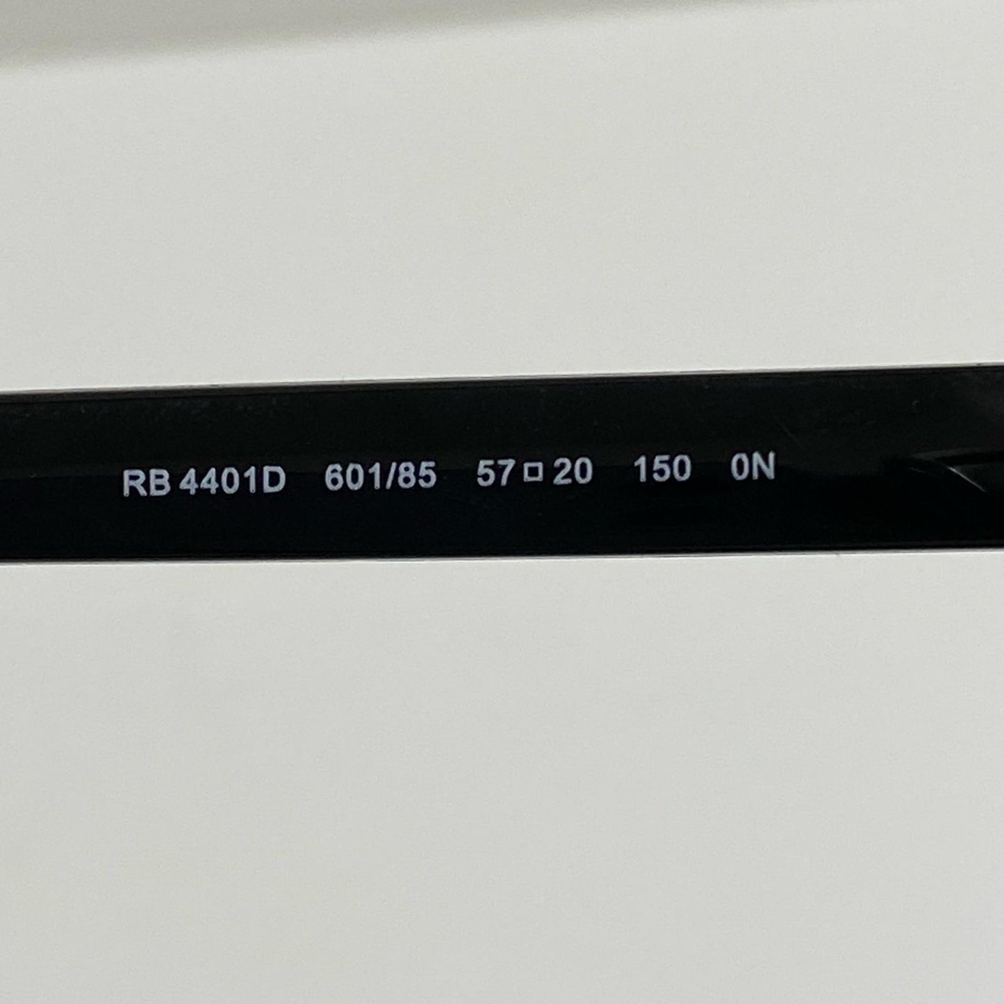 【中古】RAY BAN | レイバン サングラス RB4410D ブラック【加古川店】
