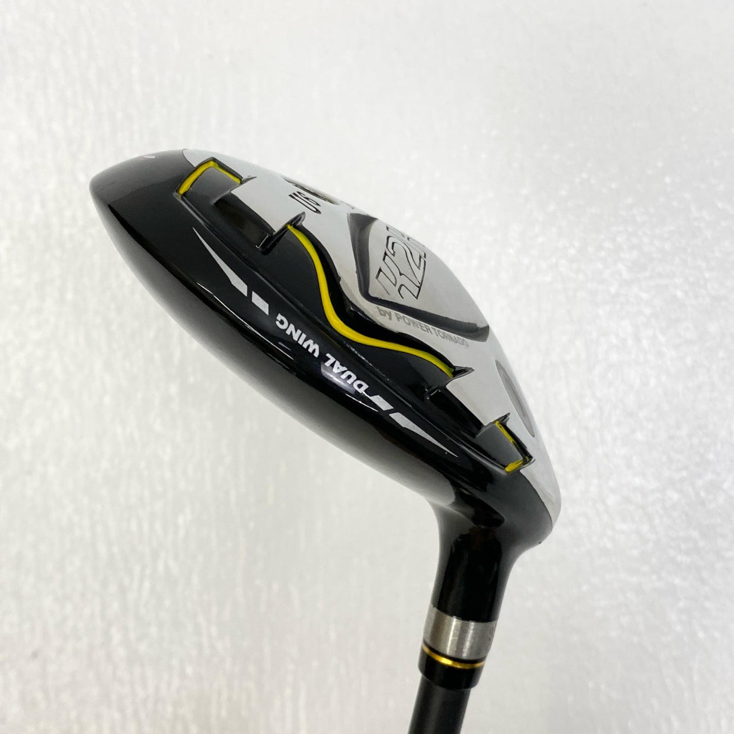 【中古】【ゴルフ用品】 KASCO | キャスコ シャフト長(in):約約40inch K2K (2021) U6 26 フレックスS ヘッドカバー付【加古川店】