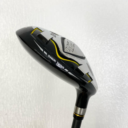 【中古】【ゴルフ用品】 KASCO | キャスコ シャフト長(in):約約40inch K2K (2021) U6 26 フレックスS ヘッドカバー付【加古川店】