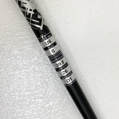 【中古】【ゴルフ用品】 KASCO | キャスコ シャフト長(in):約約40inch K2K (2021) U6 26 フレックスS ヘッドカバー付【加古川店】