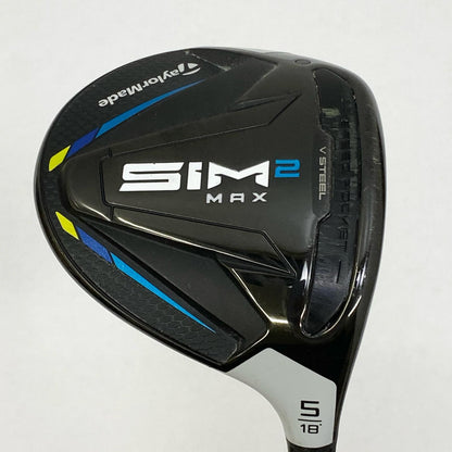 【中古】【ゴルフ用品】 TaylorMade | テーラーメイド シャフト長(in):約約43inch SIM2 MAX 5W 18°2021 MT-6S フレックスS【加古川店】
