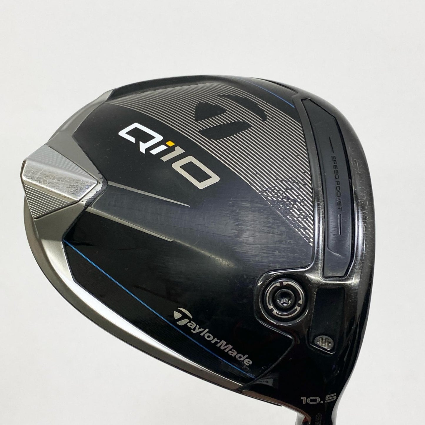 【中古】【ゴルフ用品】 TaylorMade | テーラーメイド シャフト長(in):約約45inch Qi10 (2024) 1W 10.5 Diamana BLUE TM50 フレックスSR ヘッドカバー付【加古川店】
