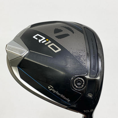 【中古】【ゴルフ用品】 TaylorMade | テーラーメイド シャフト長(in):約約45inch Qi10 (2024) 1W 10.5 Diamana BLUE TM50 フレックスSR ヘッドカバー付【加古川店】