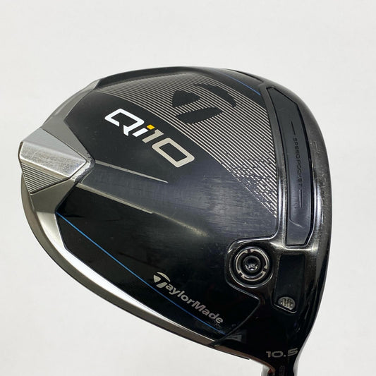 【中古】【ゴルフ用品】 TaylorMade | テーラーメイド シャフト長(in):約約45inch Qi10 (2024) 1W 10.5 Diamana BLUE TM50 フレックスSR ヘッドカバー付【加古川店】