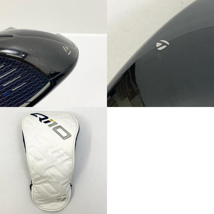 【中古】【ゴルフ用品】 TaylorMade | テーラーメイド シャフト長(in):約約45inch Qi10 (2024) 1W 10.5 Diamana BLUE TM50 フレックスSR ヘッドカバー付【加古川店】