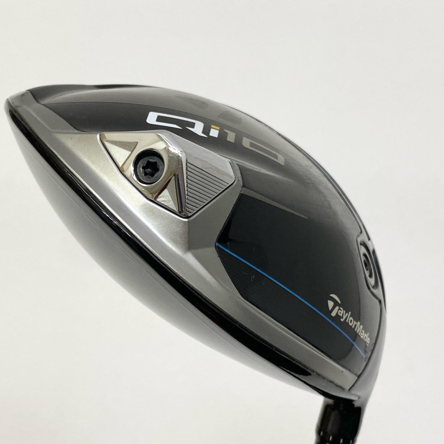 【中古】【ゴルフ用品】 TaylorMade | テーラーメイド シャフト長(in):約約45inch Qi10 (2024) 1W 10.5 Diamana BLUE TM50 フレックスSR ヘッドカバー付【加古川店】