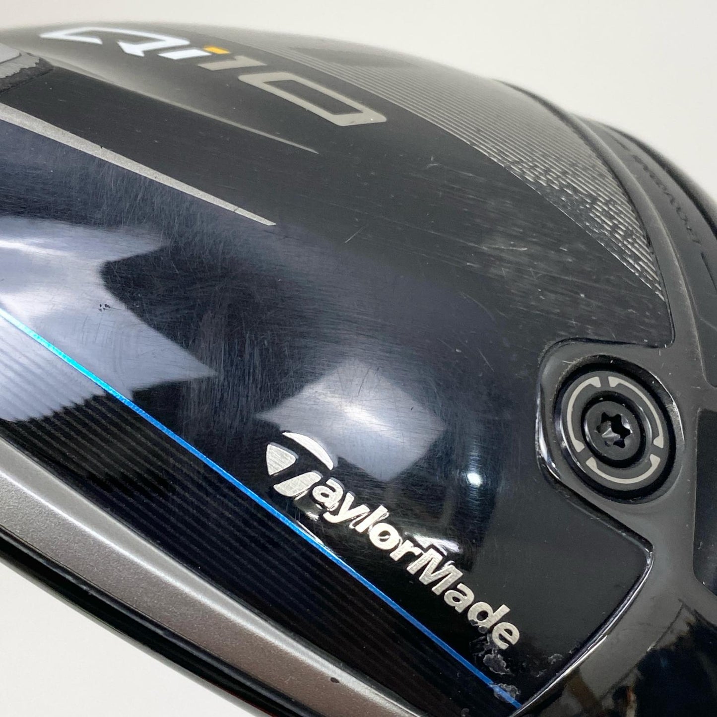 【中古】【ゴルフ用品】 TaylorMade | テーラーメイド シャフト長(in):約約45inch Qi10 (2024) 1W 10.5 Diamana BLUE TM50 フレックスSR ヘッドカバー付【加古川店】