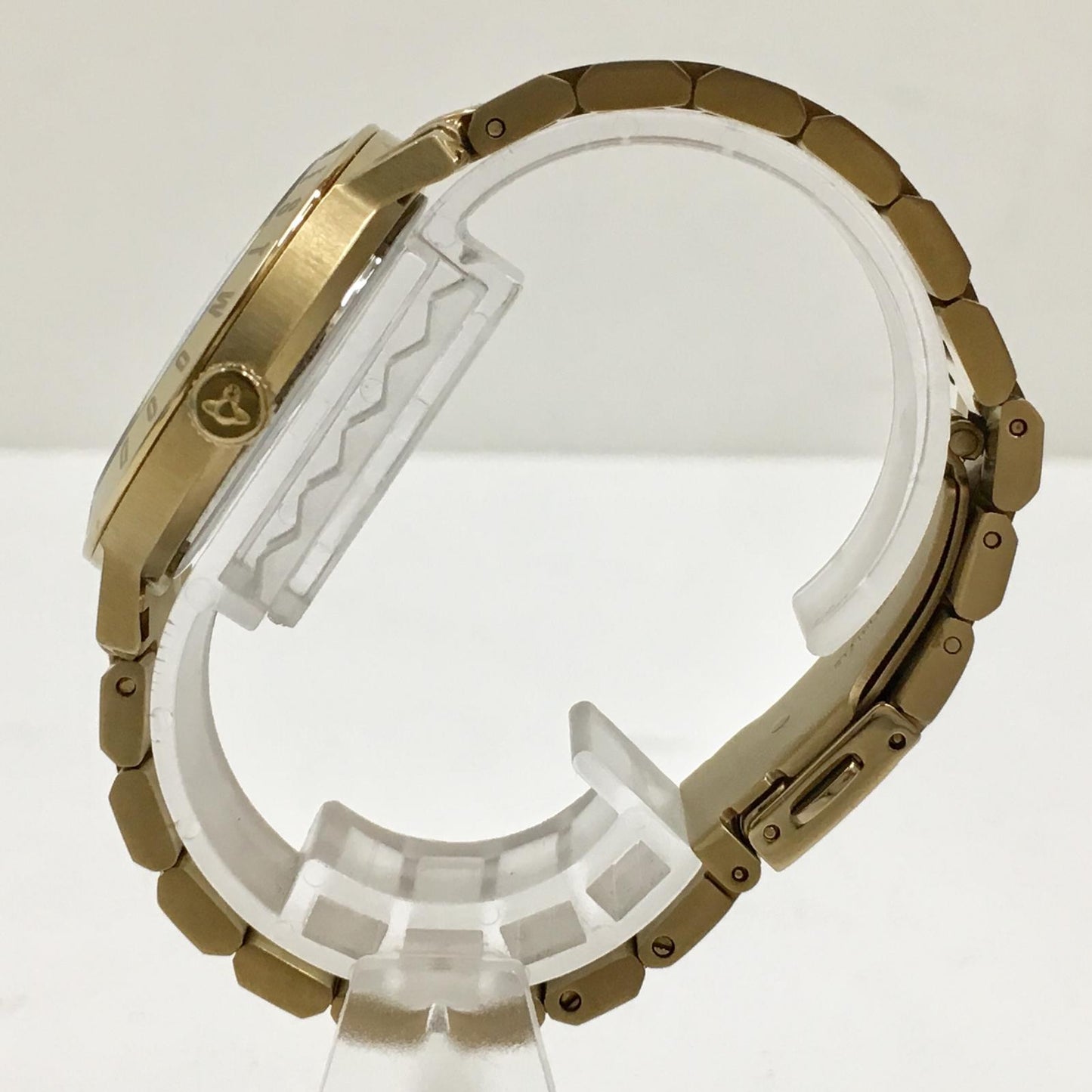 【中古】Vivienne Westwood | ヴィヴィアンウエストウッド 腕時計 VV152GDGD ゴールド【加古川店】