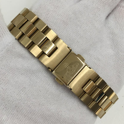 【中古】Vivienne Westwood | ヴィヴィアンウエストウッド 腕時計 VV152GDGD ゴールド【加古川店】